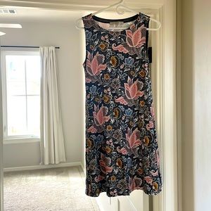 Floral midi dress